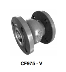 美國(guó)泰勒球墨鑄鐵消聲止回閥CF975-V