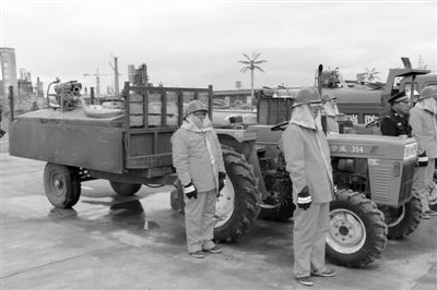 村屯簡易消防車