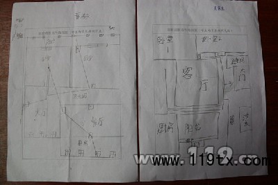 學生制作完成的消防家庭作業(yè)