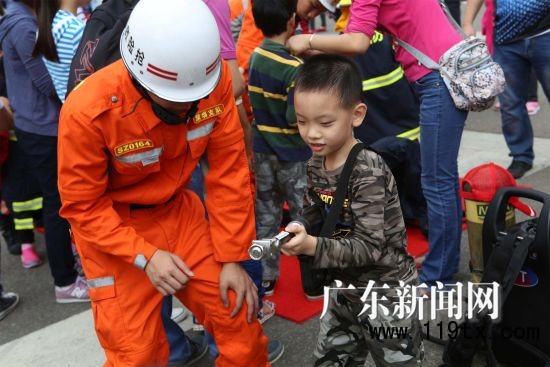 深圳警察開放日現場