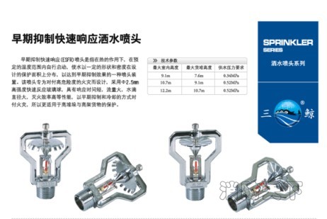 快速響應噴頭