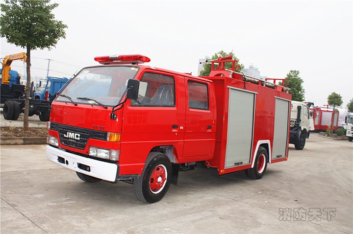 消防車 江鈴消防車 2噸消防車 3噸消防車