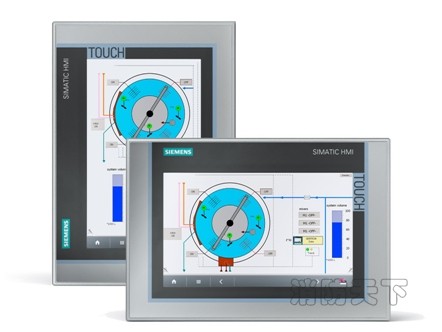 橫向或豎向的SIMATIC HMI Comfort Panel　的9英寸觸摸設(shè)備