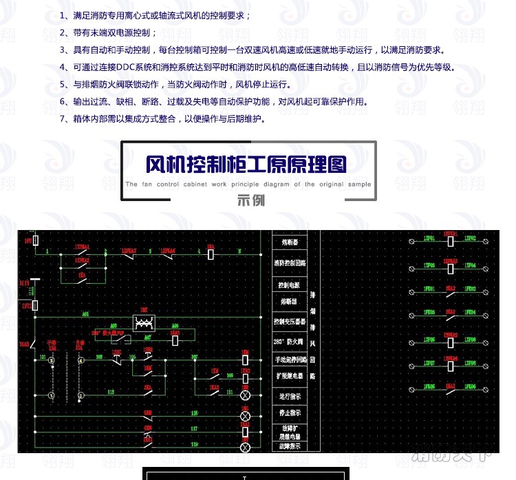 單雙速風(fēng)機控制柜產(chǎn)品詳情_02