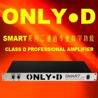 1U超薄專業(yè)D類數(shù)字功放機會議舞臺KTV教學600W800W