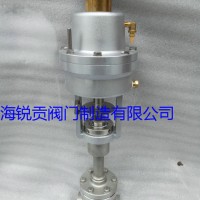 供應(yīng)銳貢閥門 KDJ661F-25P低溫氣動(dòng)截止閥