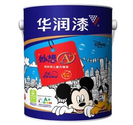 水性漆選華潤漆妙想a 給孩子全方位健康呵護